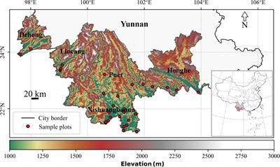 Dry season temperature and rainy season precipitation significantly affect the spatio-temporal pattern of rubber plantation phenology in Yunnan province